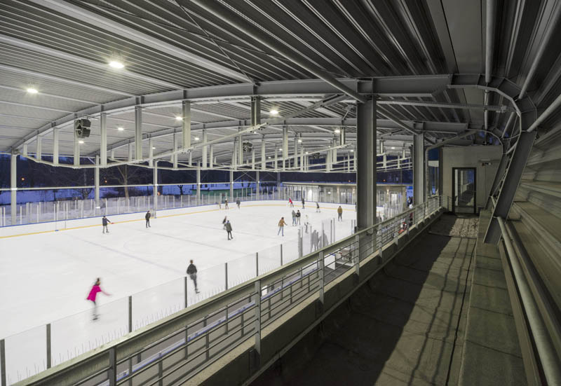 Eissportanlage