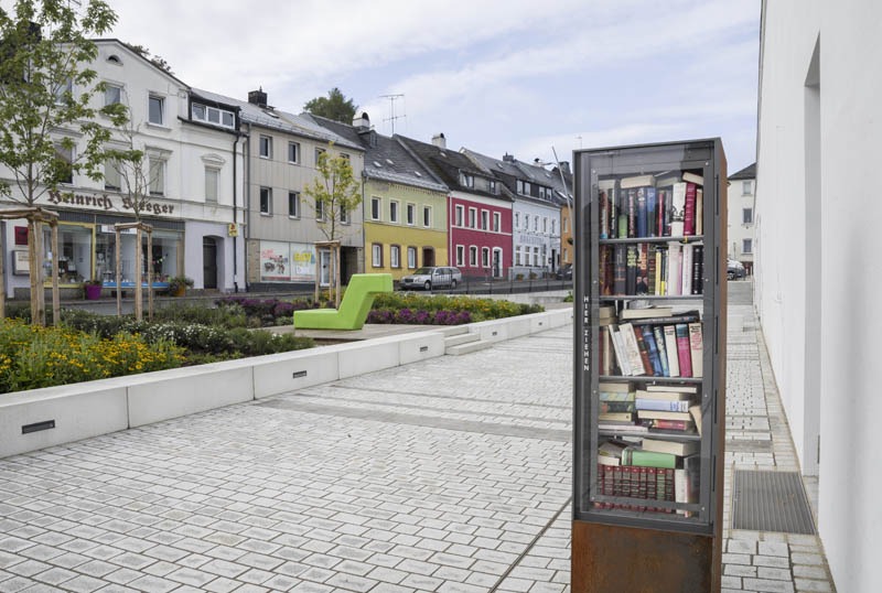 Öffentlicher Bücherschrank