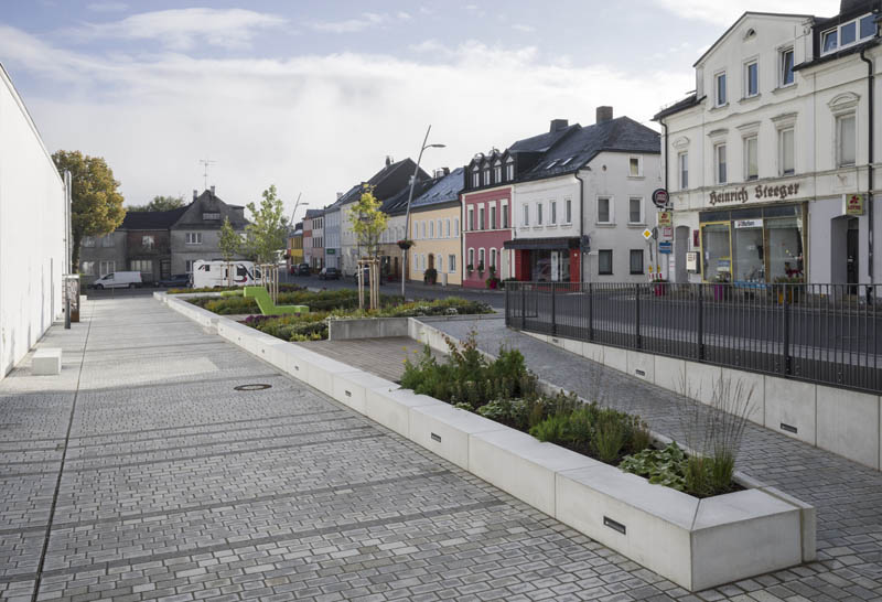 Standort der ehemaligen Weberei Helmbrechts