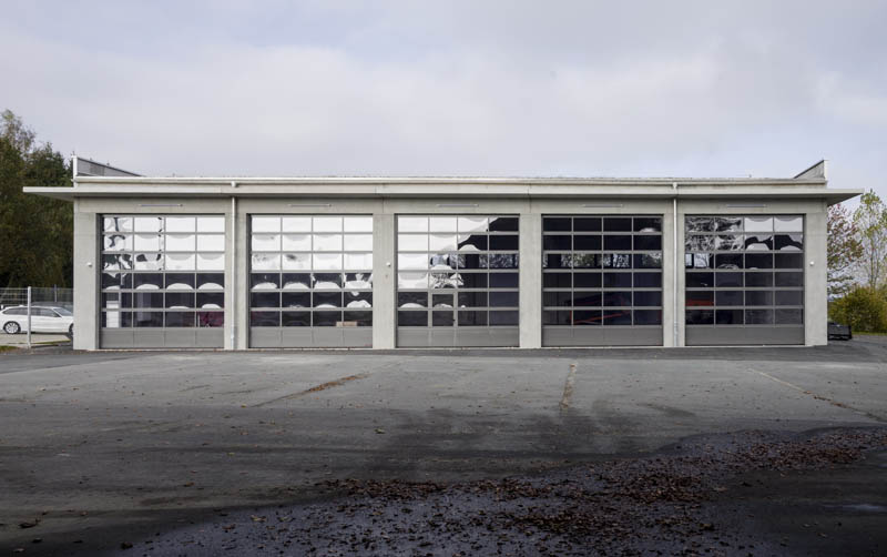 Streuerhalle Autobahnmeisterei